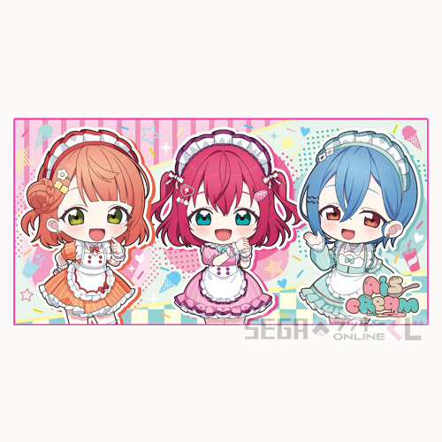 A賞 ビジュアルタオル(全6種)
