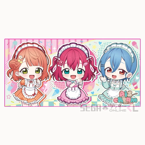 A賞-1 ビジュアルタオル AiScReam 全長約120cm