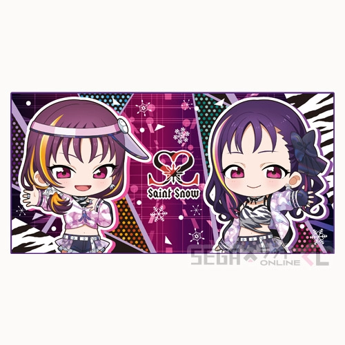 A賞-3 ビジュアルタオル Saint Snow 全長約120cm