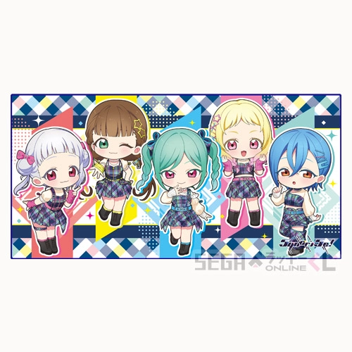 A賞-5 ビジュアルタオル 5yncri5e! 全長約120cm