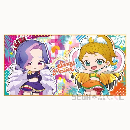 A賞-6 ビジュアルタオル Sunny Passion 全長約120cm
