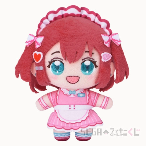 C賞-1 マスコットぬいぐるみ 黒澤 ルビィ 全長約10～11cm