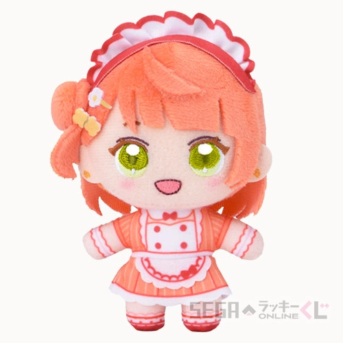 C賞-2 マスコットぬいぐるみ 上原 歩夢 全長約10～11cm