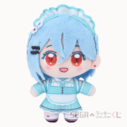 C賞-3 マスコットぬいぐるみ 若菜 四季 全長約10～11cm