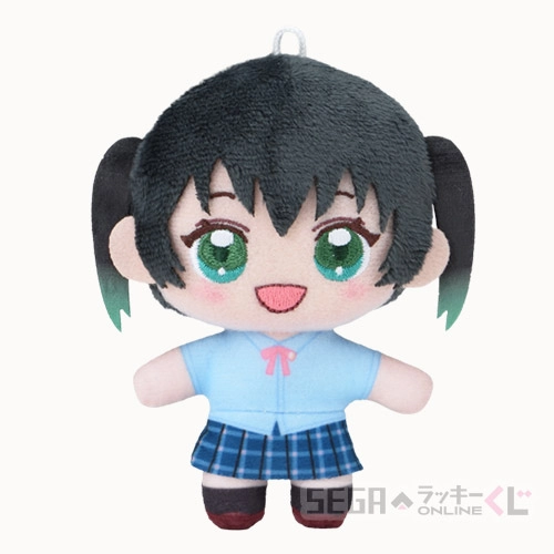 C賞-5 マスコットぬいぐるみ 高咲 侑 全長約10～11cm