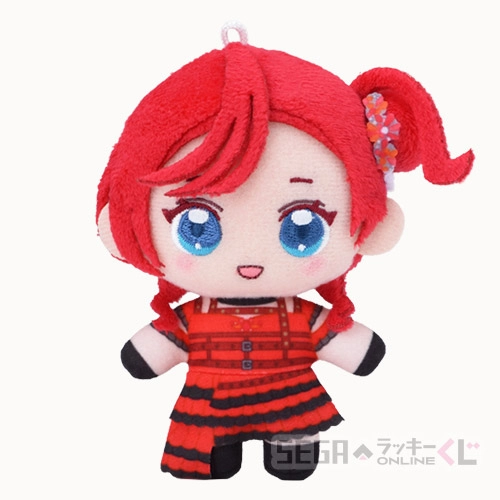 C賞-6 マスコットぬいぐるみ 米女 メイ 全長約10～11cm