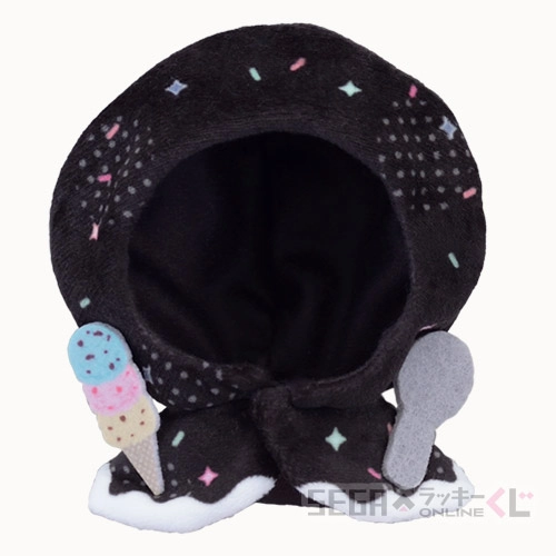 D賞-5 ぬいぐるみ用ポンチョ スプーン 全長約10cm