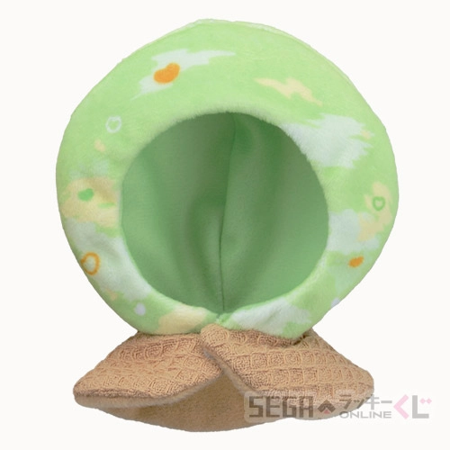 D賞-6 ぬいぐるみ用ポンチョ ピスタチオ 全長約10cm