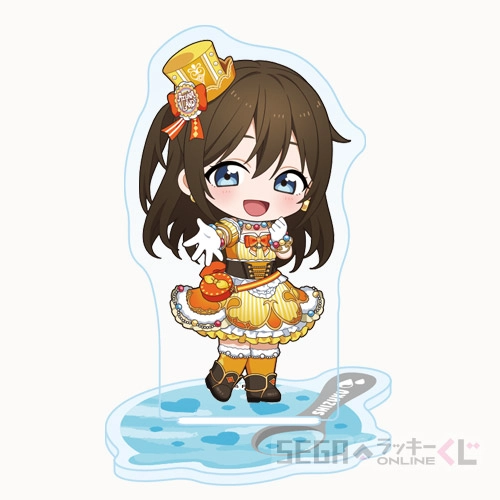 E賞-10 アクリルスタンド 桜坂 しずく 全長約5～5.5cm