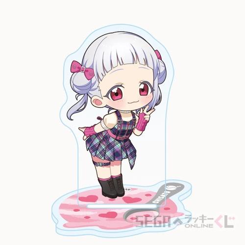 E賞-12 アクリルスタンド 嵐 千砂都 全長約5～5.5cm