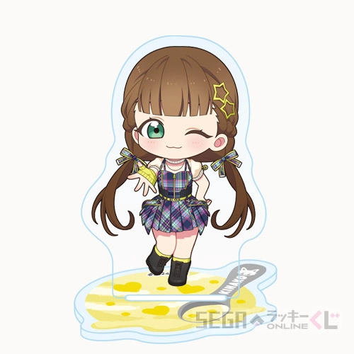 E賞-13 アクリルスタンド 桜小路 きな子 全長約5～5.5cm