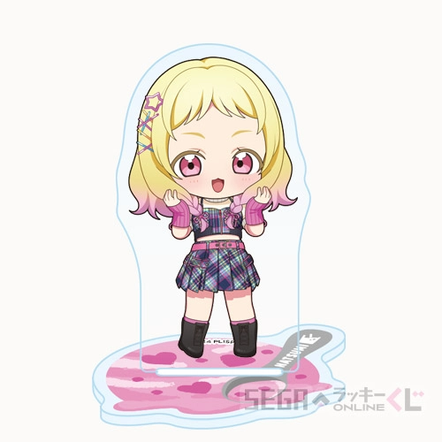 E賞-15 アクリルスタンド 鬼塚 夏美 全長約5～5.5cm