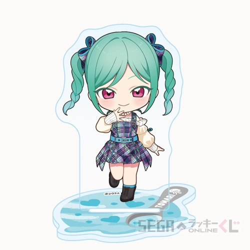 E賞-16 アクリルスタンド 鬼塚 冬毬 全長約5～5.5cm