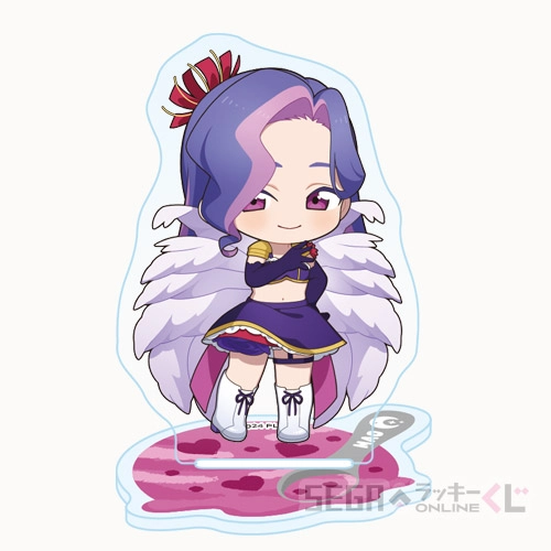 E賞-17 アクリルスタンド 柊 摩央 全長約5～5.5cm