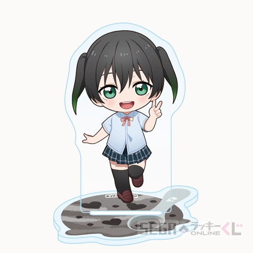 E賞-20 アクリルスタンド 高咲 侑 全長約5～5.5cm