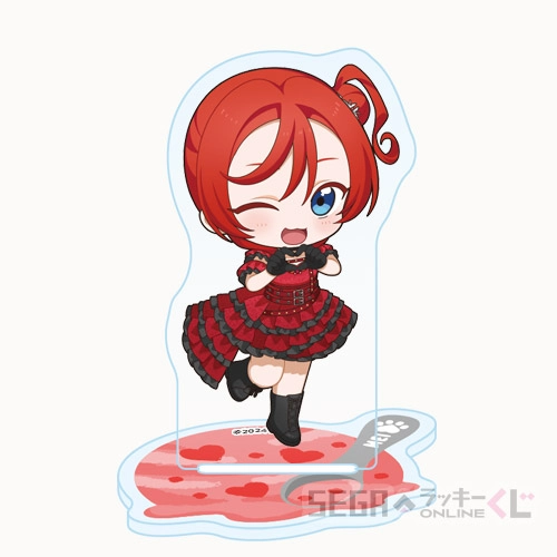 E賞-21 アクリルスタンド 米女 メイ 全長約5～5.5cm