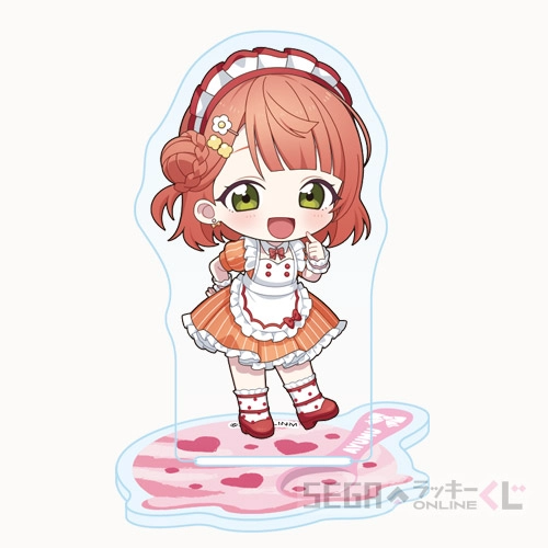 E賞-2 アクリルスタンド 上原 歩夢 A 全長約5～5.5cm