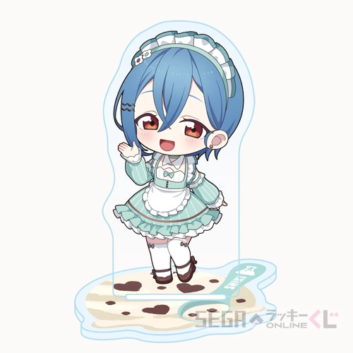 E賞-3 アクリルスタンド 若菜 四季 A 全長約5～5.5cm