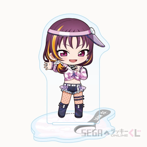 E賞-8 アクリルスタンド 鹿角 理亞 全長約5～5.5cm