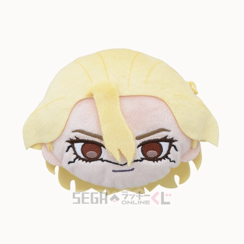 B賞-4 フェイスポーチ スタンリー・スナイダー 全長約10cm
