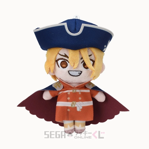 C賞-3 ぬいぐるみマスコット 七海龍水 全長約11cm
