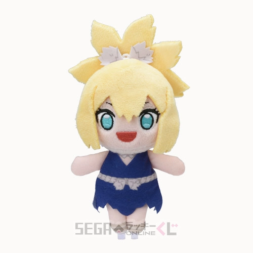 C賞-6 ぬいぐるみマスコット コハク 全長約11cm