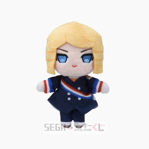 C賞-8 ぬいぐるみマスコット フランソワ 全長約11cm
