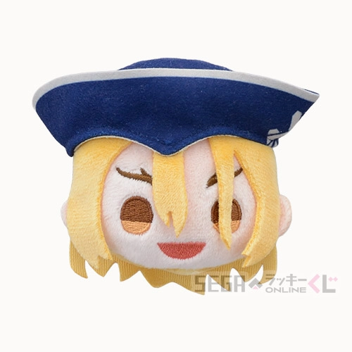 D賞-3 ぬいぐるみクリップ 七海龍水 全長約7cm