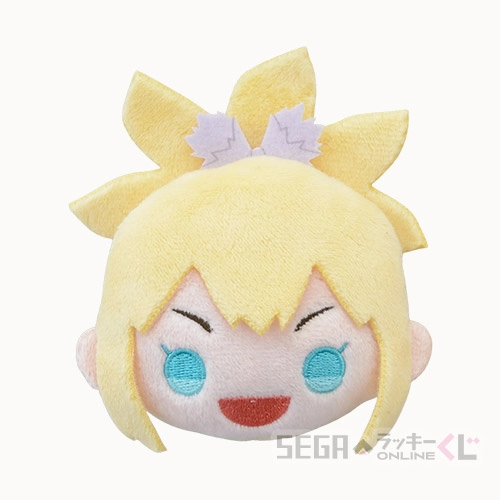 D賞-6 ぬいぐるみクリップ コハク 全長約7cm