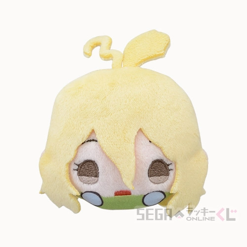 D賞-7 ぬいぐるみクリップ スイカ 全長約7cm