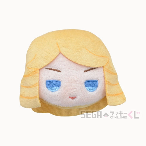D賞-8 ぬいぐるみクリップ フランソワ 全長約7cm