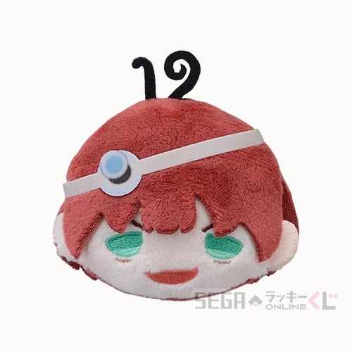 D賞-9 ぬいぐるみクリップ ジョエル 全長約7cm