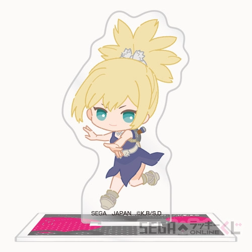 E賞-6 アクリルスタンド コハク 全長約5～6cm