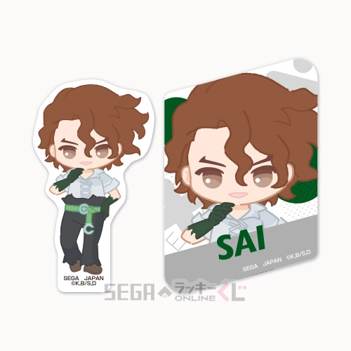 F賞-14 ステッカーセット SAI 全長約5.5～7cm