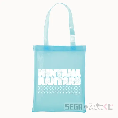 B賞-1 クリアバッグ A 全長約36cm