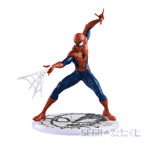 A賞 フィギュア "スパイダーマン"