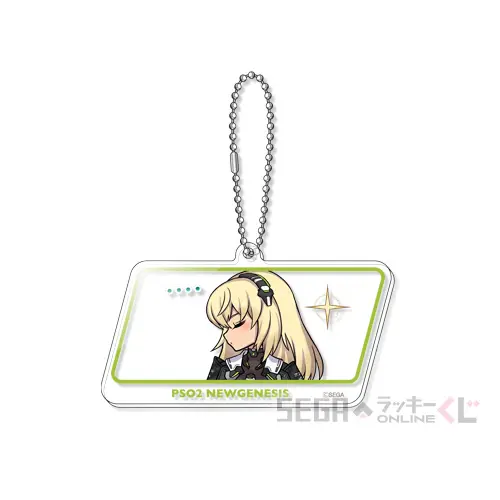 D賞-7 アクリルキーチェーン マノン　※アイテムコード付　【約4㎝×約8cm】
