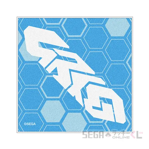 E賞-5 ハンドタオル ARKS　※アイテムコード付　【約25cm四方】