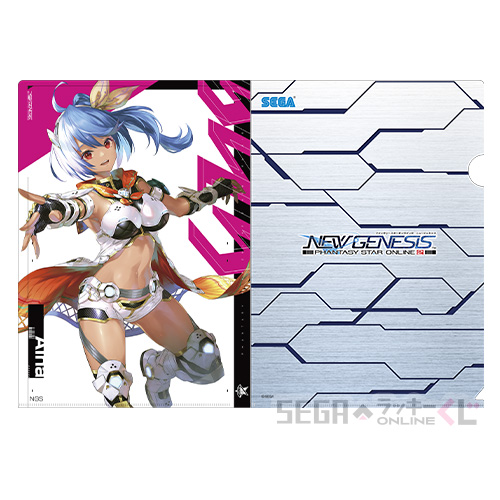 F賞 クリアファイル(アイナ)&ミニブックセット ※アイテムコード付(全5種)