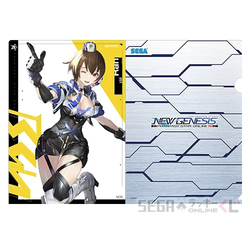 セガ ラッキーくじオンライン「PSO2ニュージェネシス」