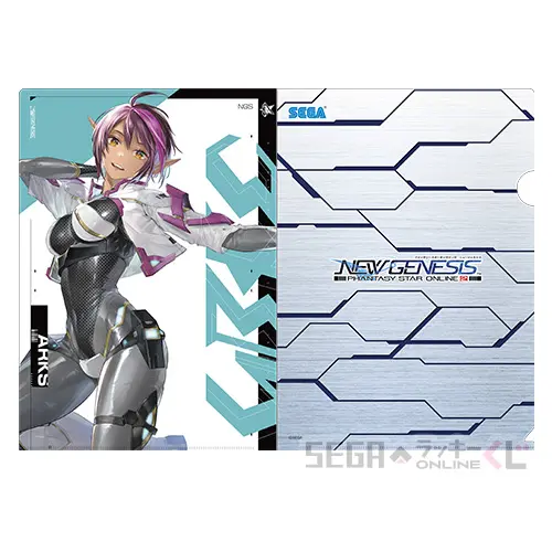 F賞-4 クリアファイル（スゥ）＆ミニブックセット　※アイテムコード付　 【クリアファイルA4 ミニブックA5】
