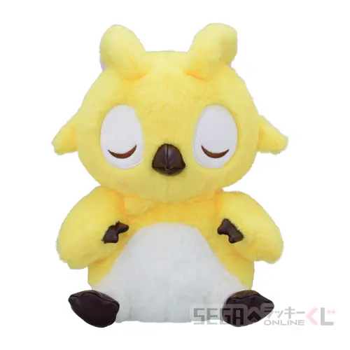ラストラッキー賞 ふかもこラッピーぬいぐるみ おやすみver.【約30㎝×約20cm】