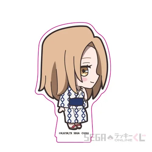 C賞-2 アクリルスタンド アンナ（温泉）[約7cm]