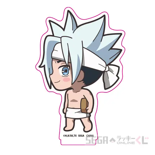 C賞-4 アクリルスタンド ホロホロ（温泉）[約7cm]