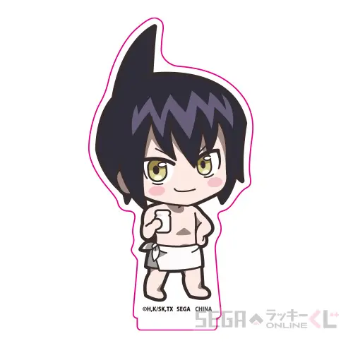 C賞-3 アクリルスタンド 蓮（温泉）[約7cm]