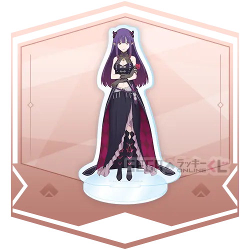C賞-6 アクリルスタンド （ライラ）[約10cm×5cm]