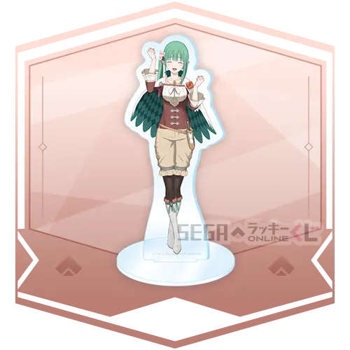 C賞-5 アクリルスタンド （シオン）[約10cm×5cm]
