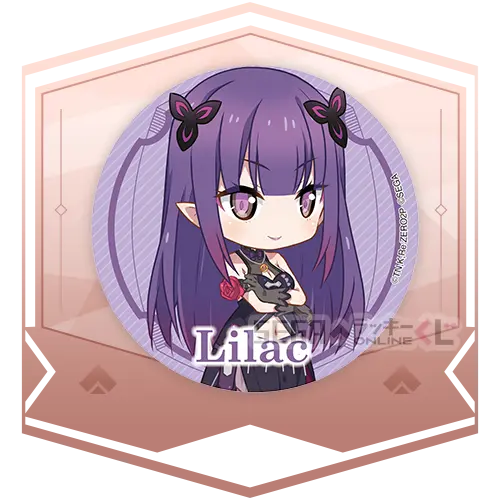 D賞-15 缶バッジ （ライラ）[75mm]
