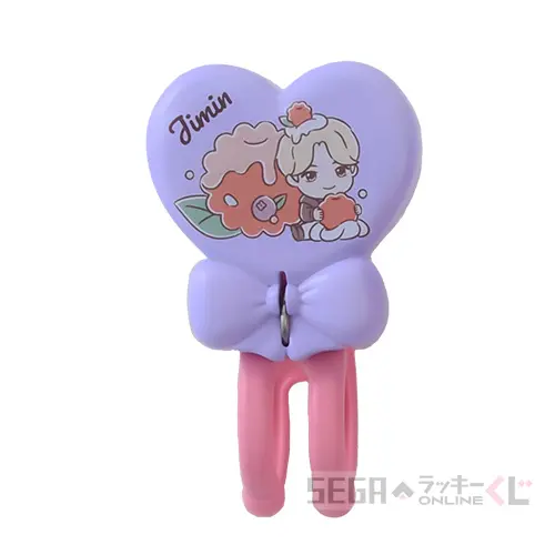 E賞-5 ルームクリップ （Ｊｉｍｉｎ）[約10㎝]