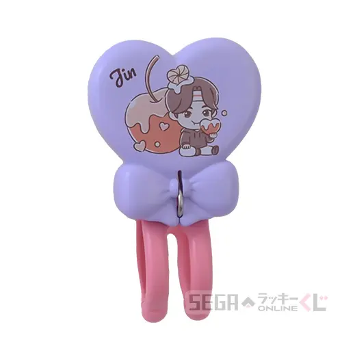 E賞-2 ルームクリップ （Ｊｉｎ）[約10㎝]